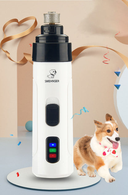 Cordless Electric Pet Nail Grinder