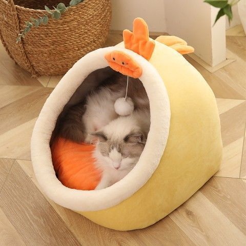 Cat Cave Bed