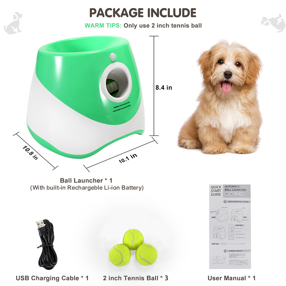 Automatic Pet Ball Launcher