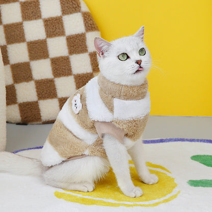 Cat Fleece Sweatshirt