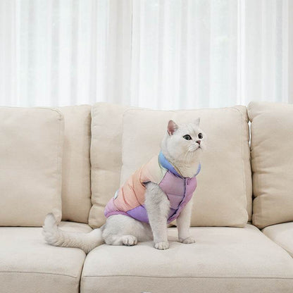 Colorful Warm Pet Vest