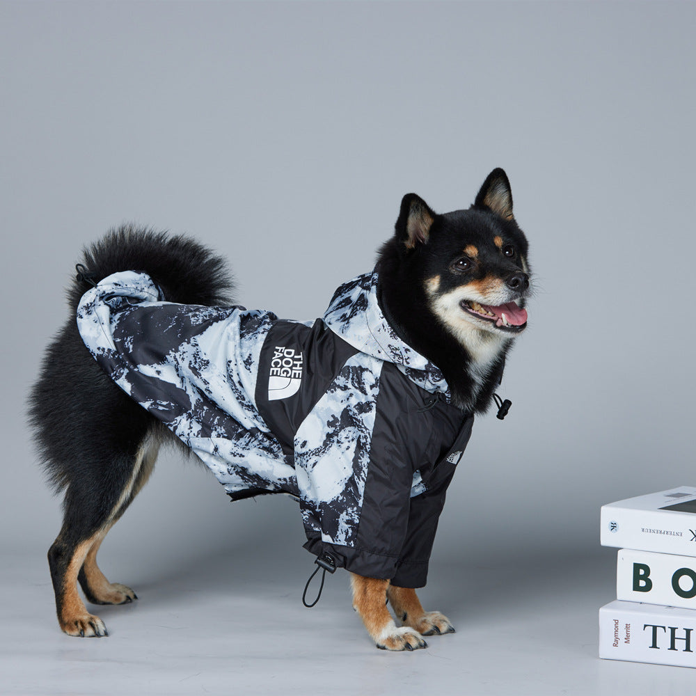 Warm Dog Windproof Coat