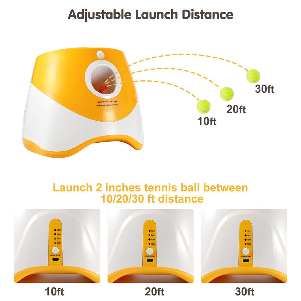 Automatic Pet Ball Launcher